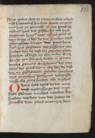 Gebet aus dem Lateran