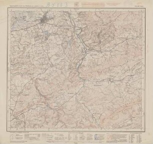 8326 (alte Nr.: 183) Isny, Topographische Karte von Württemberg im Maßstab 1:25000