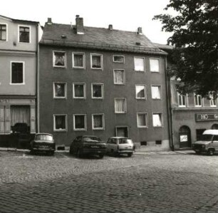Auerbach, Altmarkt 3. Wohnhaus. Straßenansicht