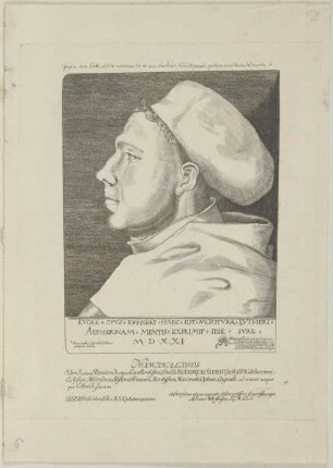 Bildnis des Luther