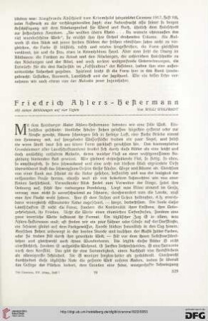 15: Friedrich Ahlers-Hestermann