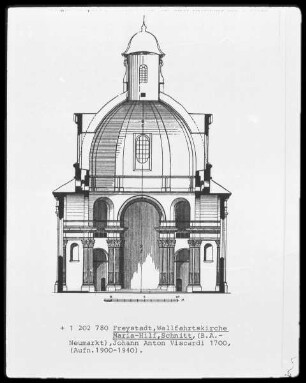 Freystadt, Wallfahrtskirche Maria-Hilf, Johann Anton Viscardi, 1700