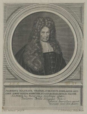 Bildnis des Martinus Hankius