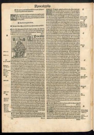 Incipit liber Apocalypsis beati Iohannis apostoli.