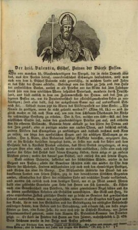 Kalender für katholische Christen : auf d. Jahr ... 1844 (1864) = 2. Abdr.