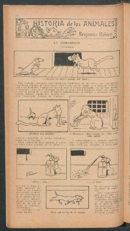 La comadreja - (Conclusión) : Historia de los animales