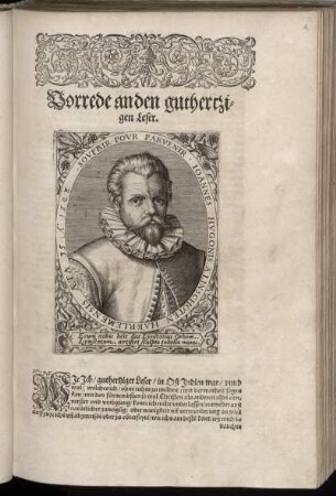 Vorrede an den guthertzigen Leser