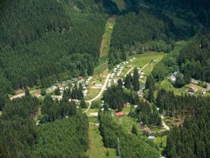 Campingplatz Meyersgrund bei Manebach