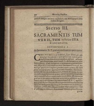 An Sacramenta N. T. gratiam conferant ex opere operato?