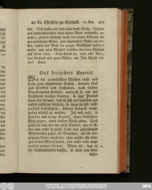 Das dreizehnte Kapitel.