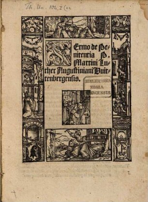 Sermo de Penitentia