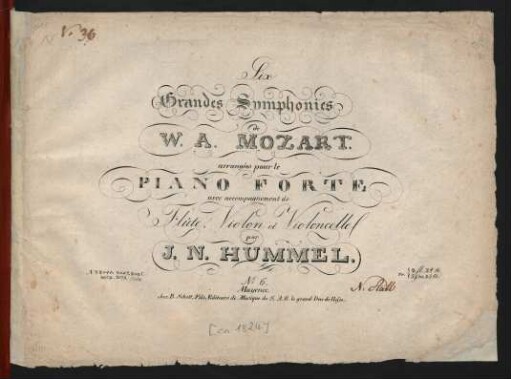 No. 6: Sinfonie No. 6.