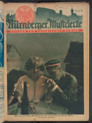 1. Jahrgang, Nummer 20; Nürnberg, 12. November 1927