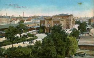 Leipzig: Eilenburger Bahnhof