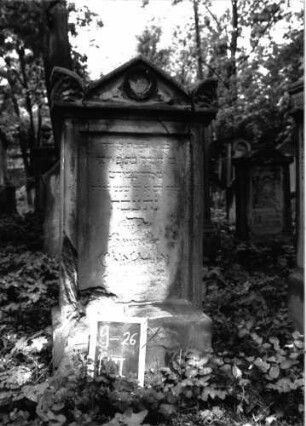 Grabstein A II/9/26
