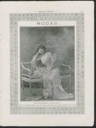 Modas : Mlle. Doussemond, du Palais Royal (Creación de Drecol)