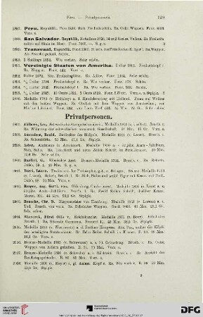 Privatpersonen (Nr. 2897-3076)