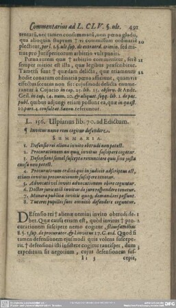 L. 156. Uspianus lib. 70. ad Edictum