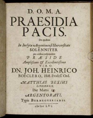 Praesidia Pacis