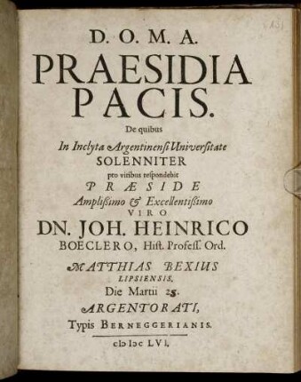 Praesidia Pacis