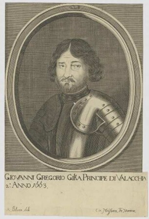 Bildnis des Giovanni Gregorio Gika