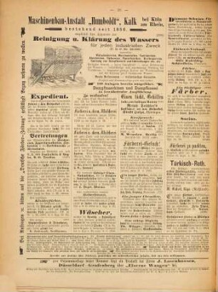 Deutsche Färber-Zeitung : dt. Färber-Zeitung für Färberei u. Druckerei. 28. 1892