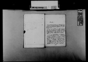 Schreiben von Ludwig Häusser, Heidelberg, an August Lamey: Einschätzungen zu Deutschen Frage.