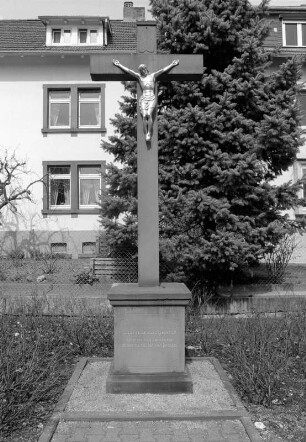 Wegekreuz; Bad Homburg, Herrnackerstraße