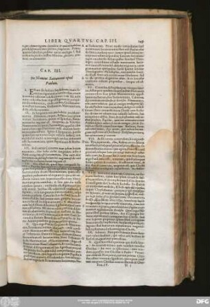 Cap. III. De Nomine Sacramenti apud Paulum.