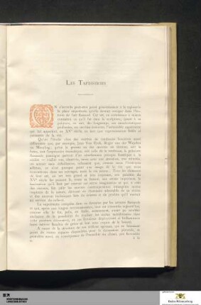 Les Tapisseries