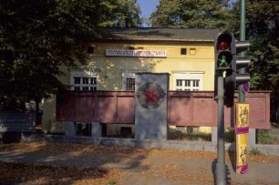 Sowjetischer Gedenkstein