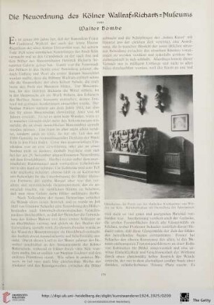 6/7: Die Neuordnung des Kölner Wallraf-Richartz-Museums