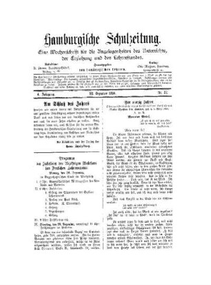 Vor vierzig Jahren : Schulmeisterbriefe eines holsteinischen Dorflehrers ; neunter Brief