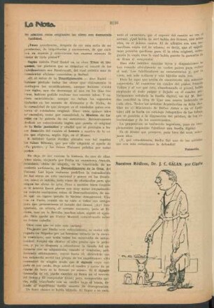 Nuestros médicos : Dr. J. Gálan