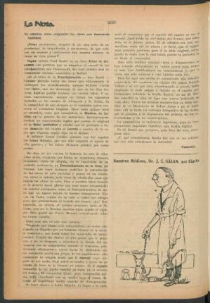 Nuestros médicos : Dr. J. Gálan