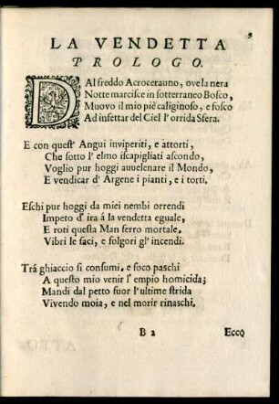 La Vendetta