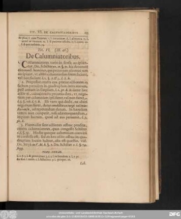 Tit. VI. (IX. 46.) De Calumniatoribus.