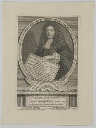 Bildnis des François de Barrême