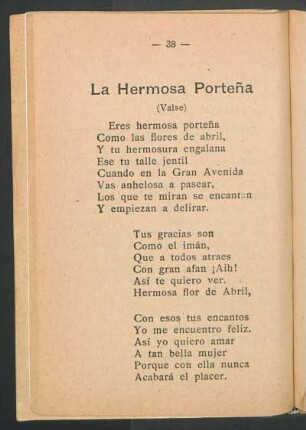 La hermosa porteña