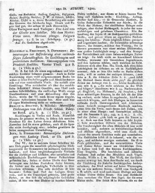 Jena, b. Frommann: Romantische Dichtungen von Ludwig Tieck. 2r Th. 506 S. 8.