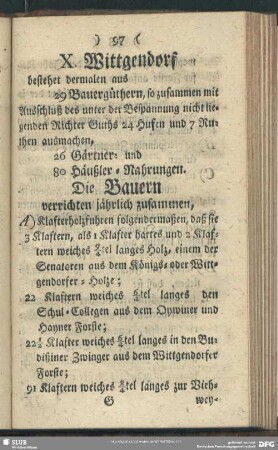 X. Wittgendorf