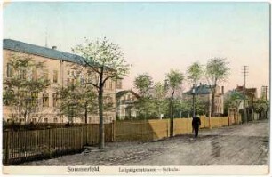 Sommerfeld : Leipzigerstraße ; Schule
