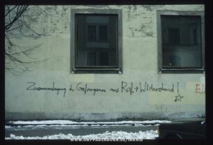 Zusammenlegung d. Gefangenenen aus Raf + Widerstand | {ROTER STERN}
