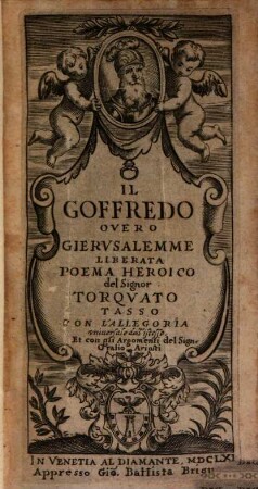 Il Goffredo ovvero Gerusalemme liberata