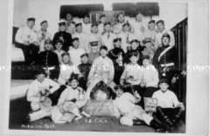 Gruppenbild von Reservesoldaten