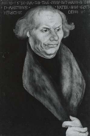 Bildnis des Hans Luther
