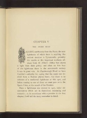 CHAPTER V. THE SPURN HEAD