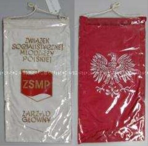 Wimpel der Sozialistischen Union der polnischen Jugend