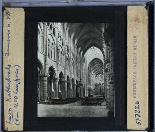 Laon, Kathedrale Notre Dame