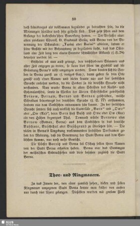Thor- und Ringmauern